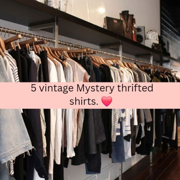 Vintage Tops - Vintage shirt bundle | clothing bundle